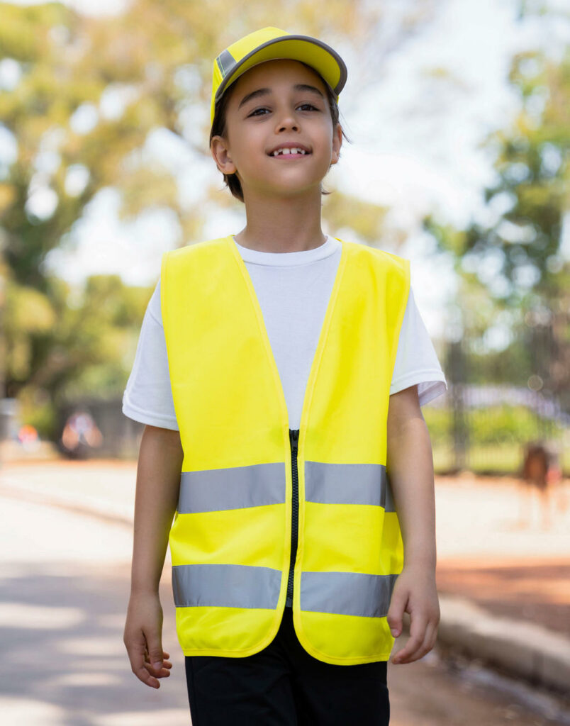 Safety Zipper Vest for Kids « Aalborg »