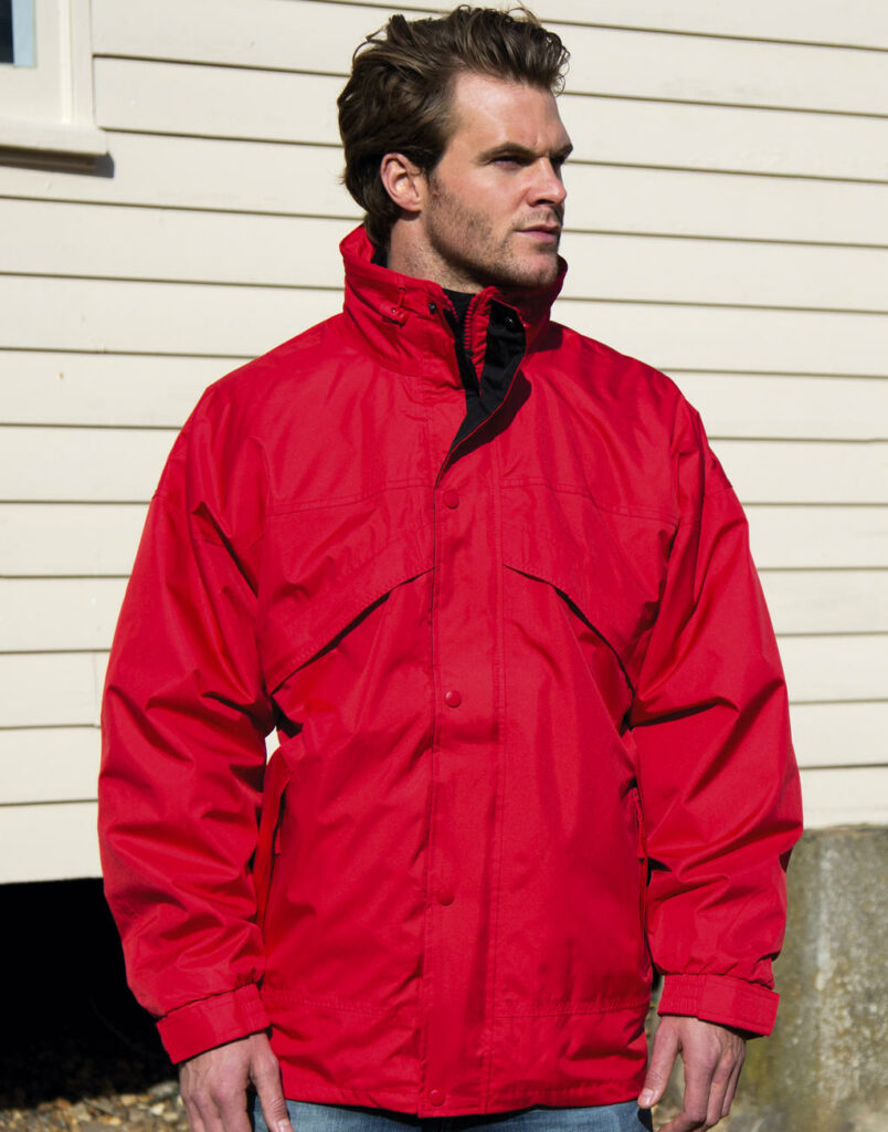 3-in-1 Jacket with Fleece