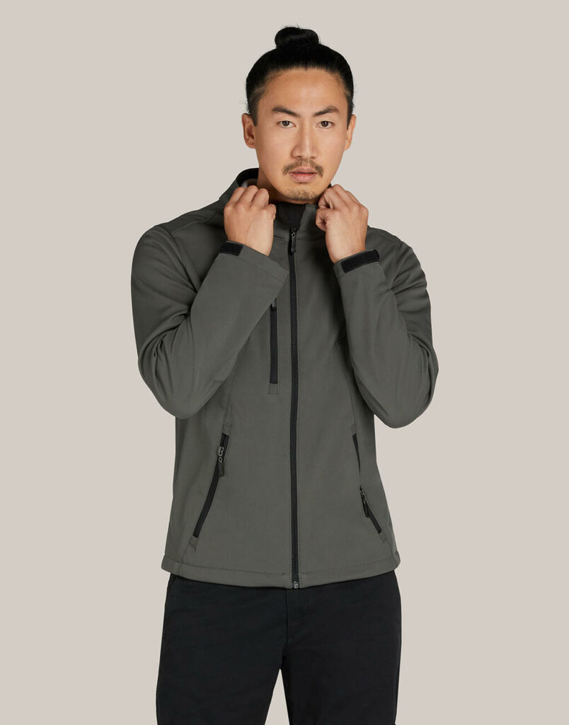 Signature Tagless Softshell Jacket Men