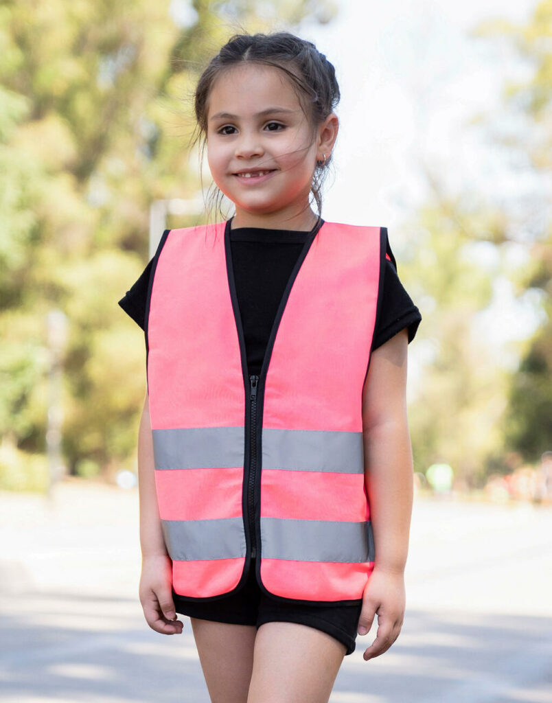 Signal Zipper Vest for Kids “Aalborg”