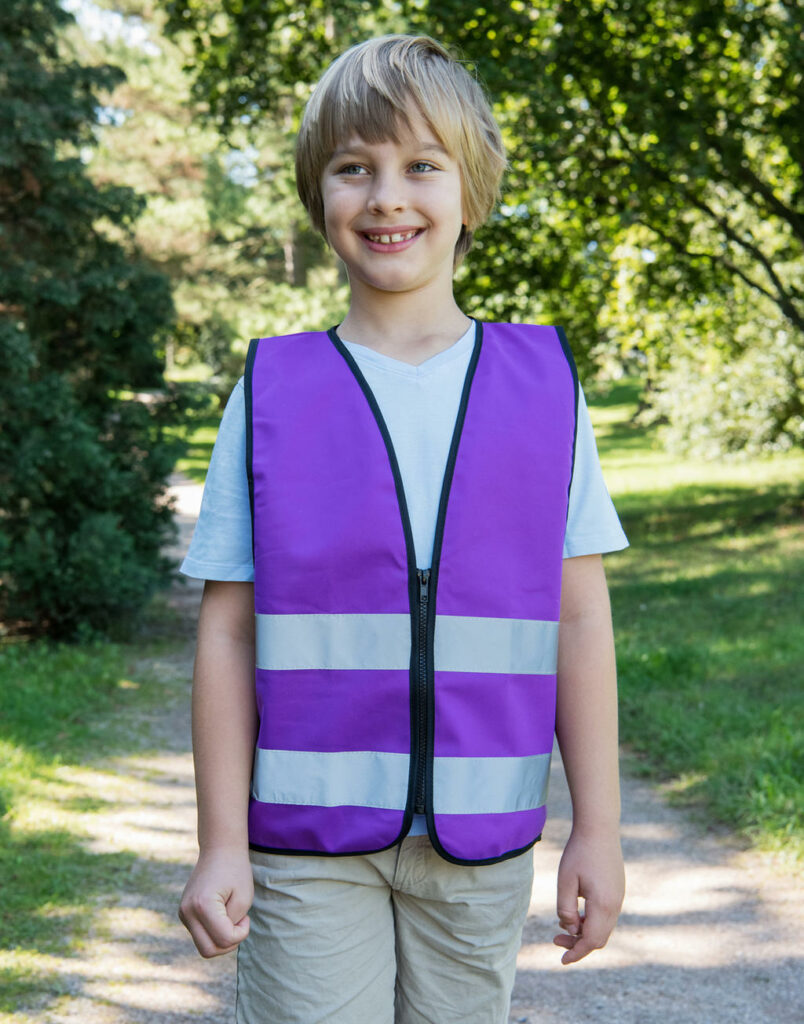 Functional Zipper Vest for Kids « Aalborg »