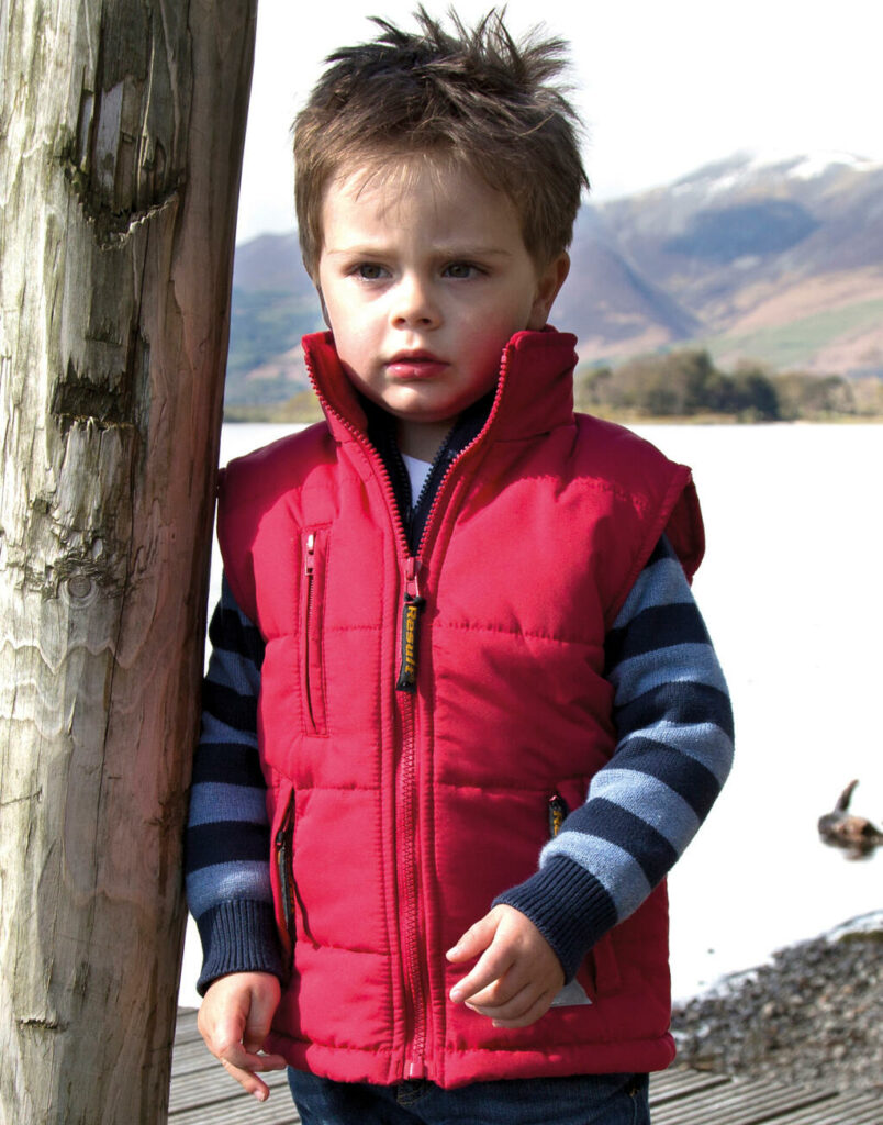 Junior Ultra Padded Bodywarmer