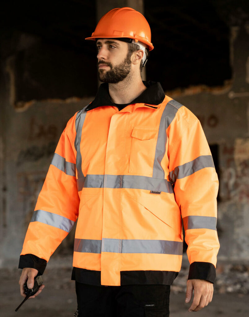 Hi-Vis Rain Jacket Lite « Kaunas »