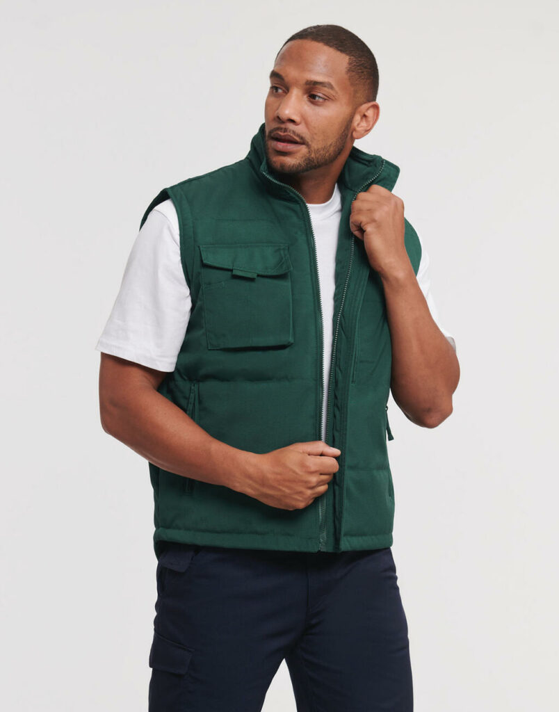 Heavy Duty Workwear Gilet