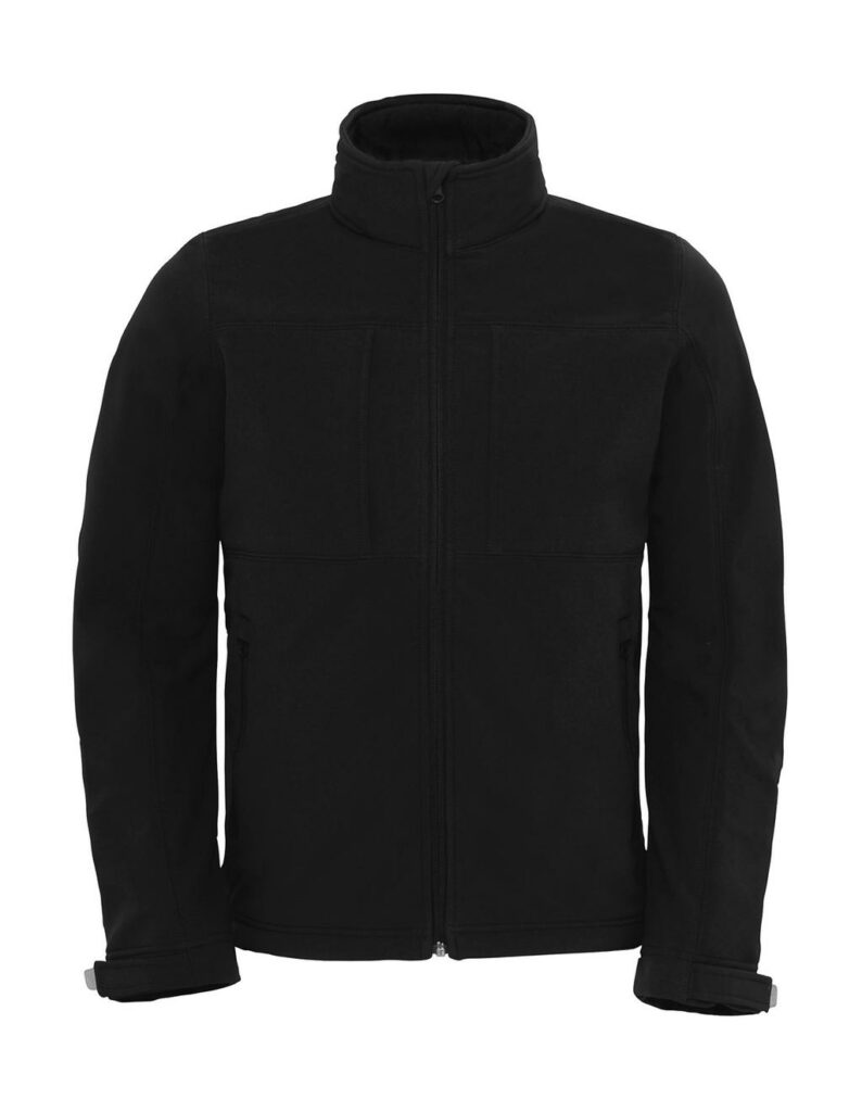 B&c hotsell hooded softshell