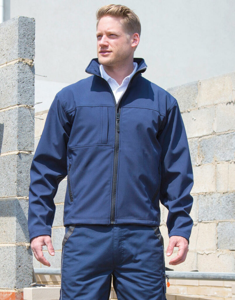 Men’s Classic Softshell Jacket