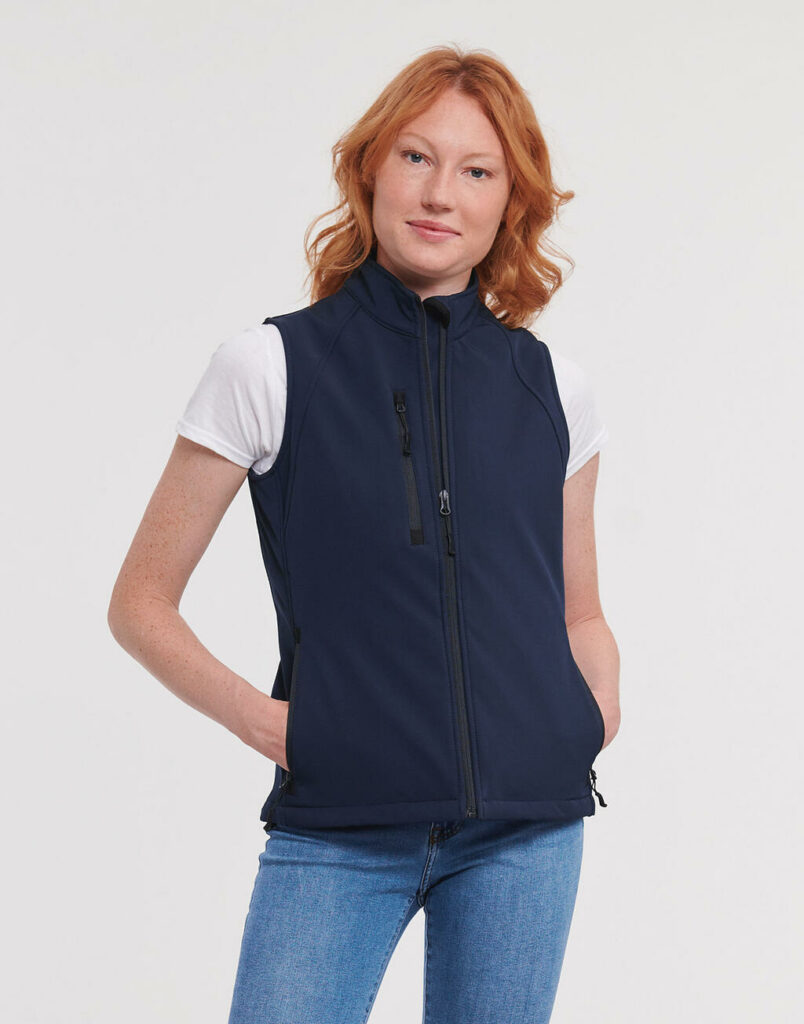 Ladies Softshelll Gilet