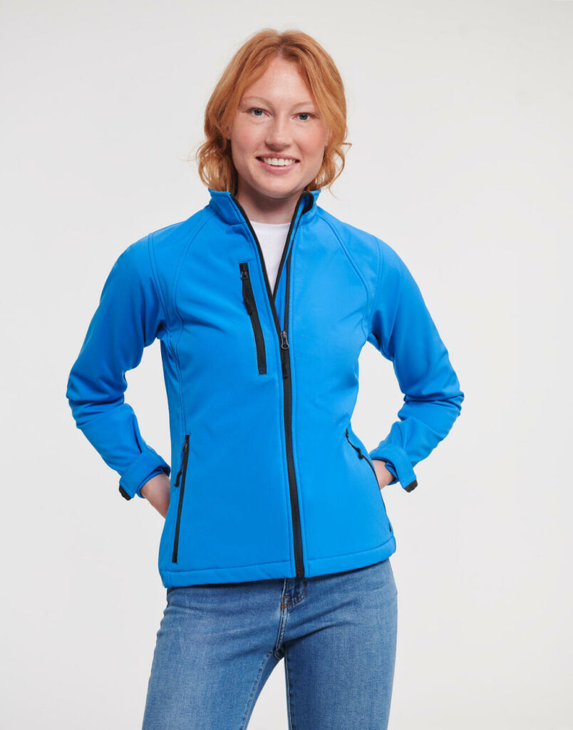 Ladies Softshell Jacket