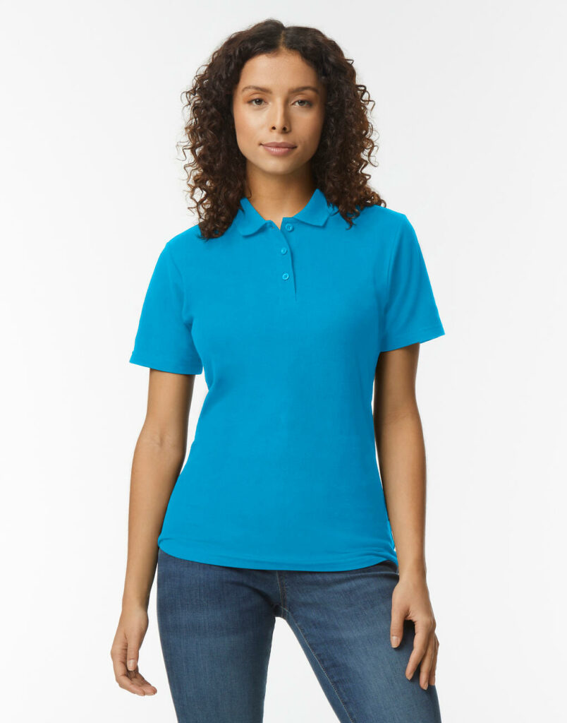 Softstyle Women’s Pique Polo