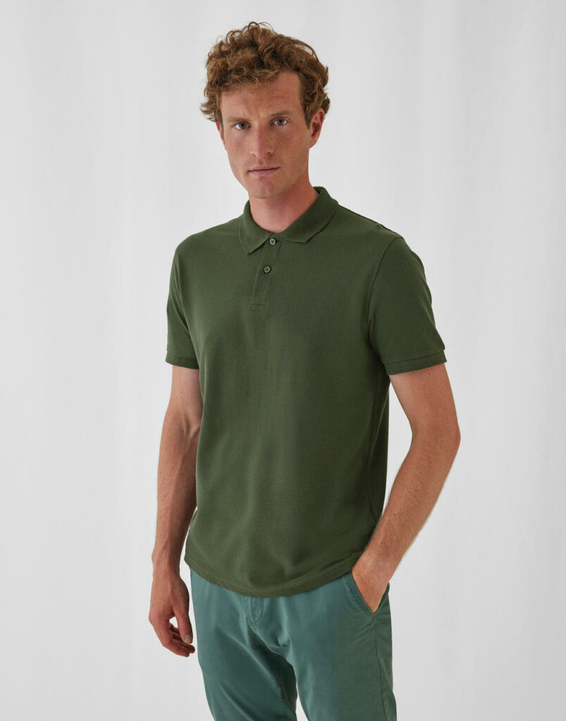 Organic Inspire Polo /men_°