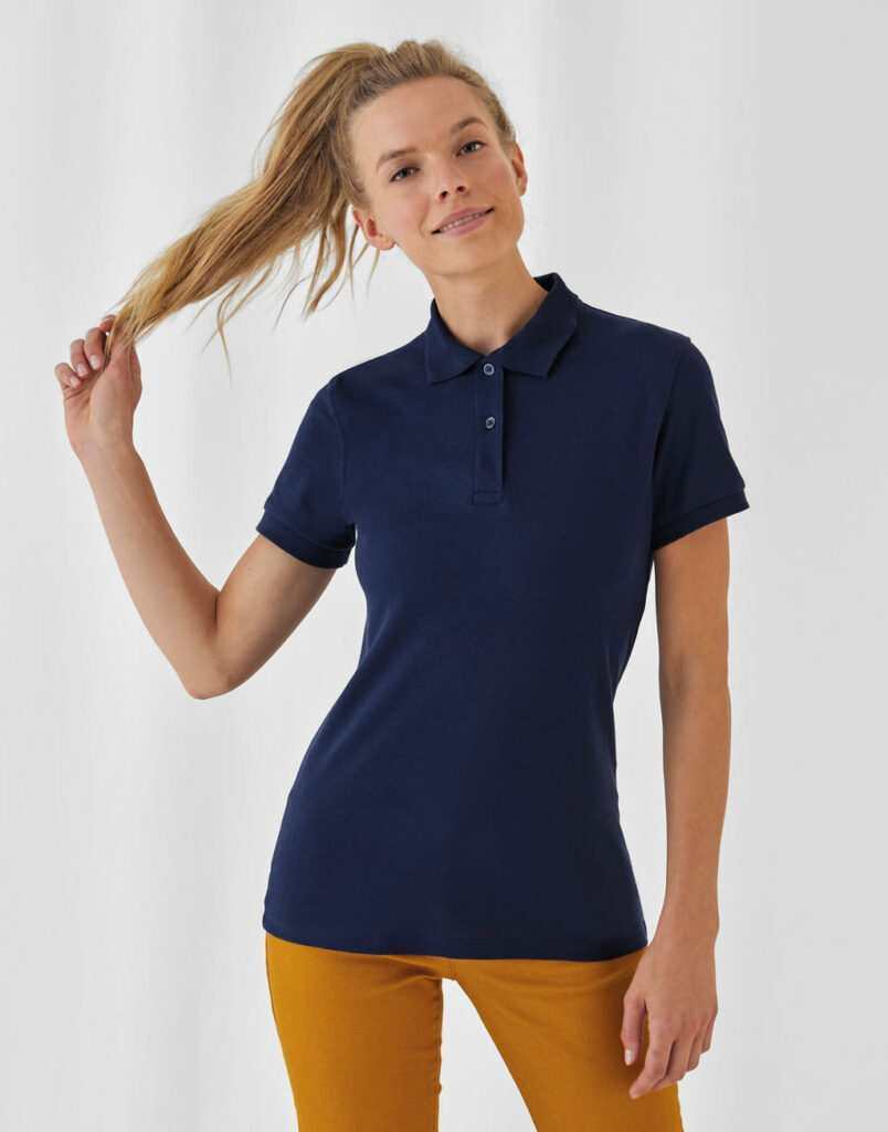 Organic Inspire Polo /women_°