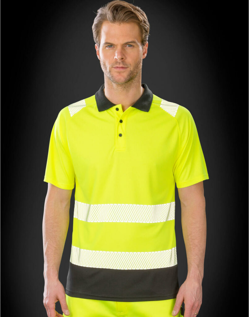 Recycled Safety Polo Shirt