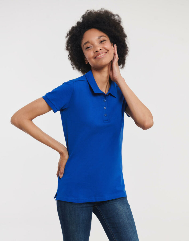Ladies’ Tailored Stretch Polo