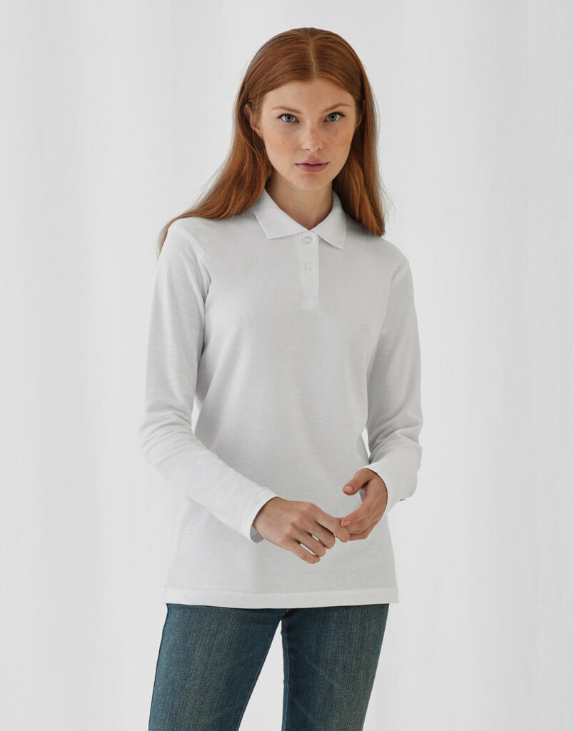 ID.001 LSL /women Polo