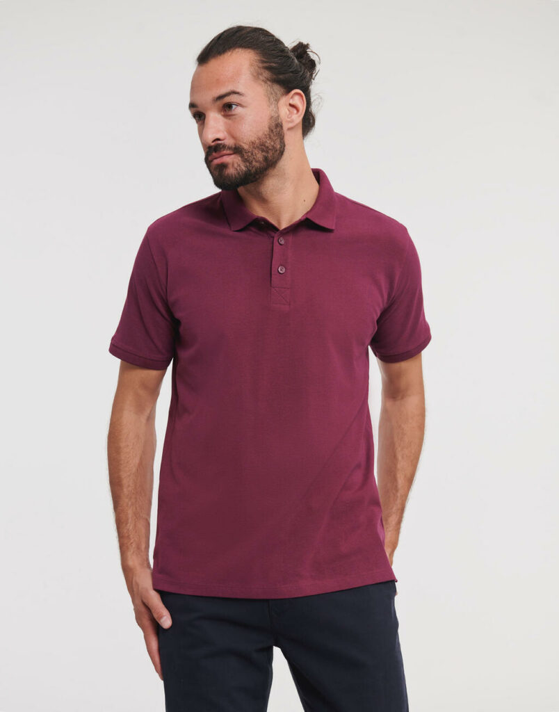 Men’s Pure Organic Polo