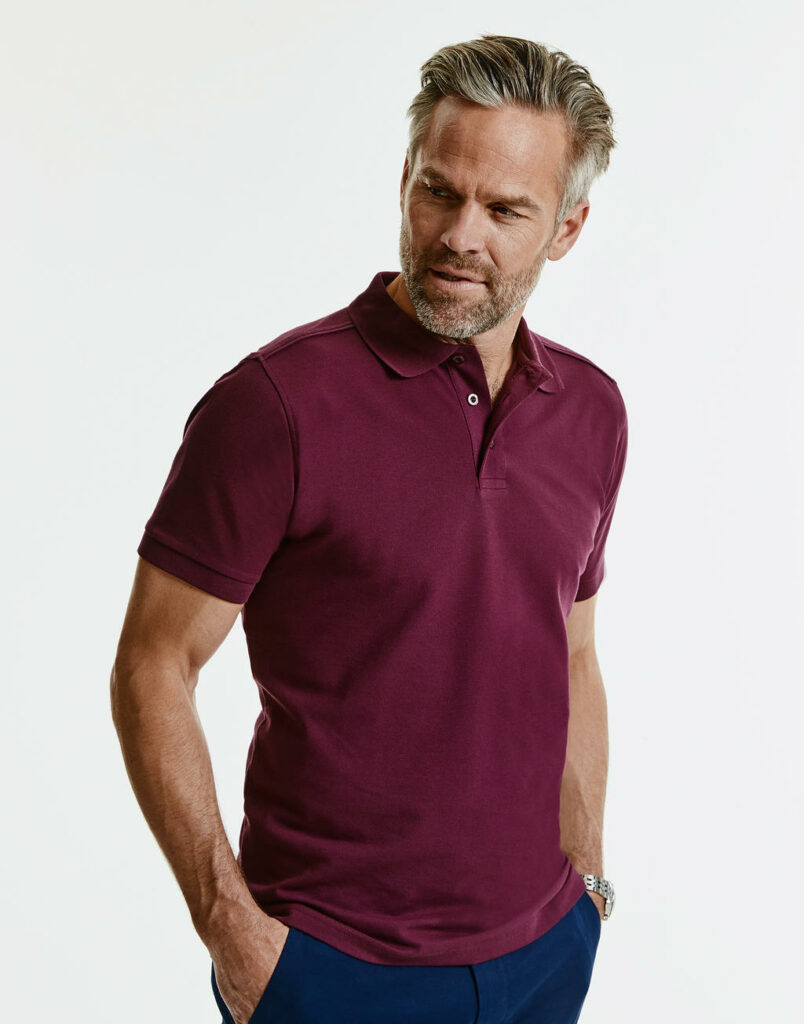 Men’s Tailored Stretch Polo