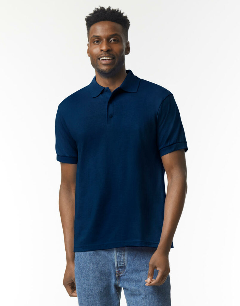 DryBlend Adult Jersey Polo