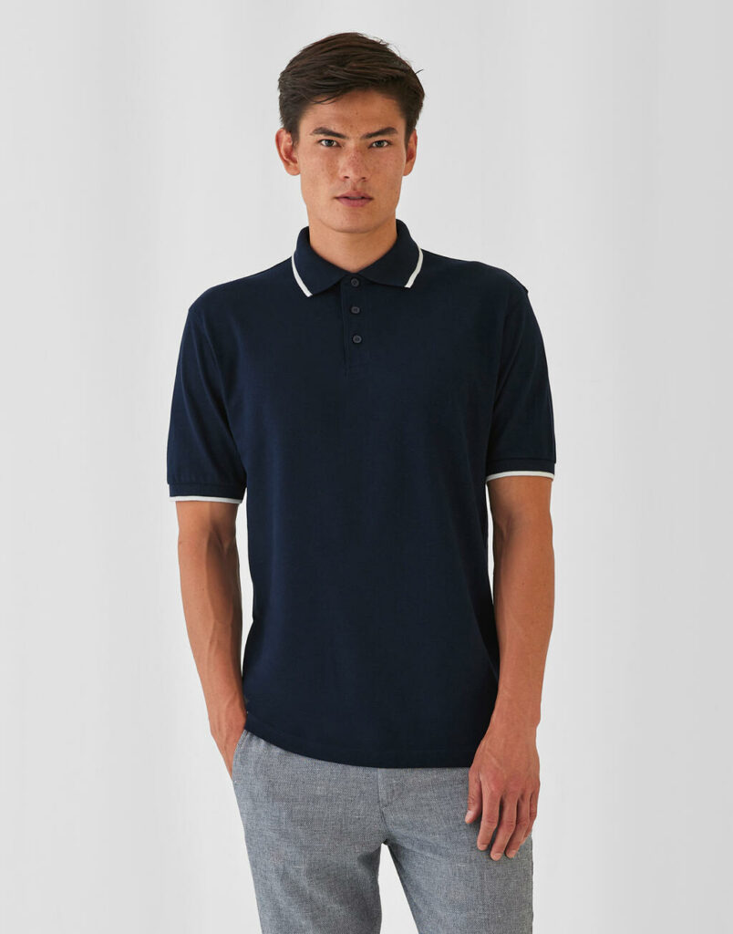 Safran Sport Tipped Polo