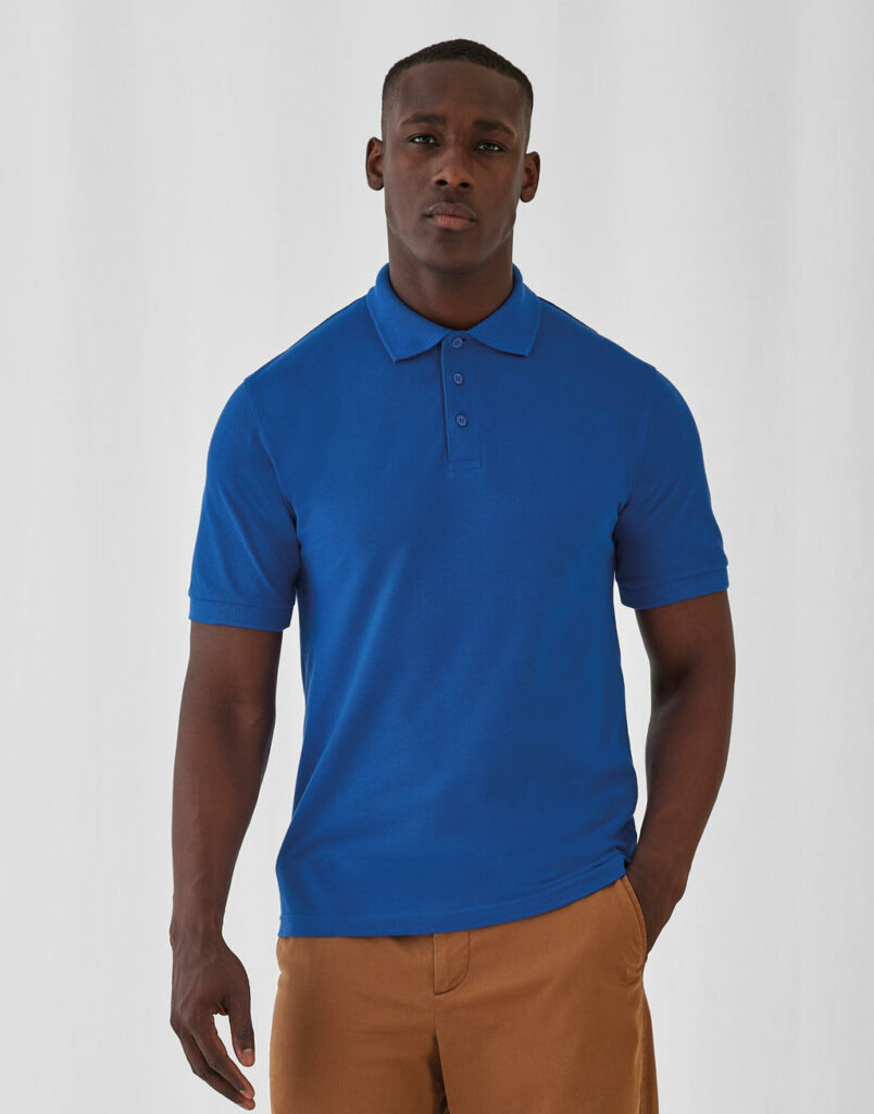 Safran Piqué Polo