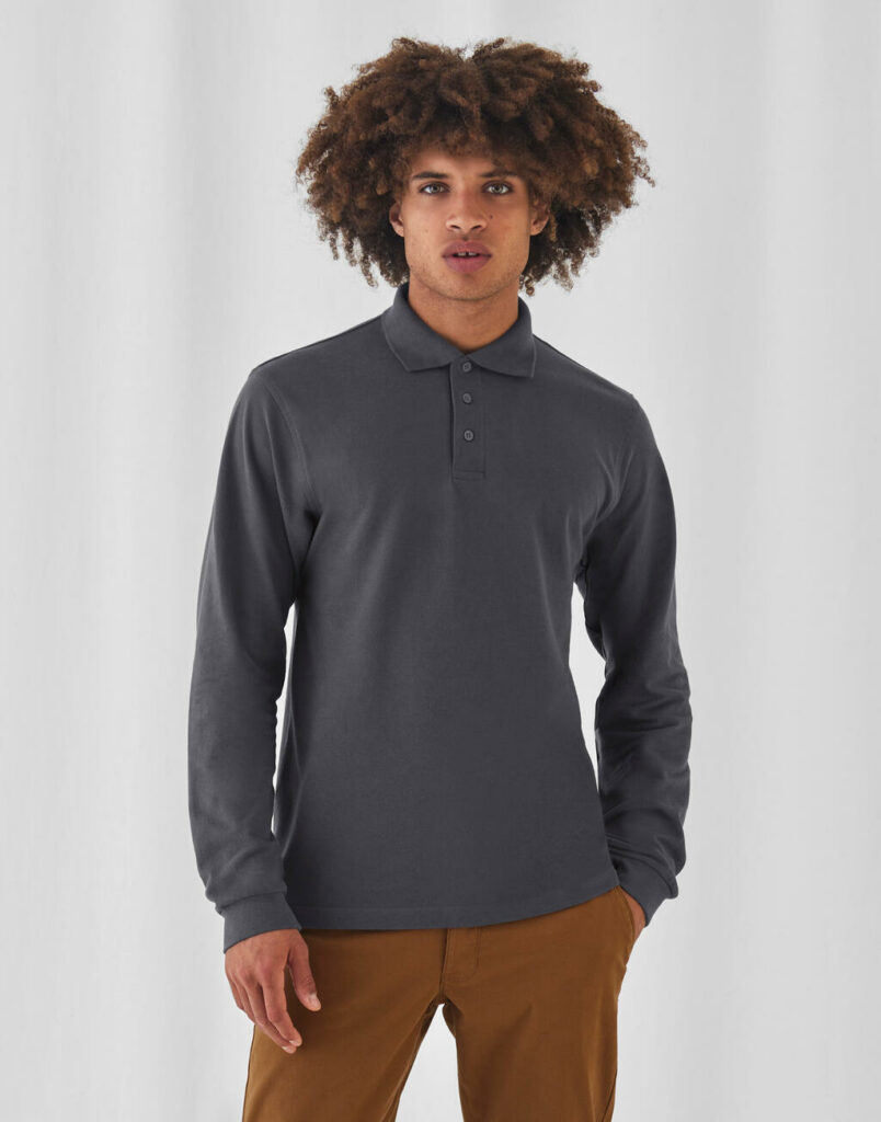 Heavymill LS Polo – PU423