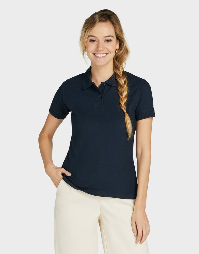 Poly Cotton Polo Women