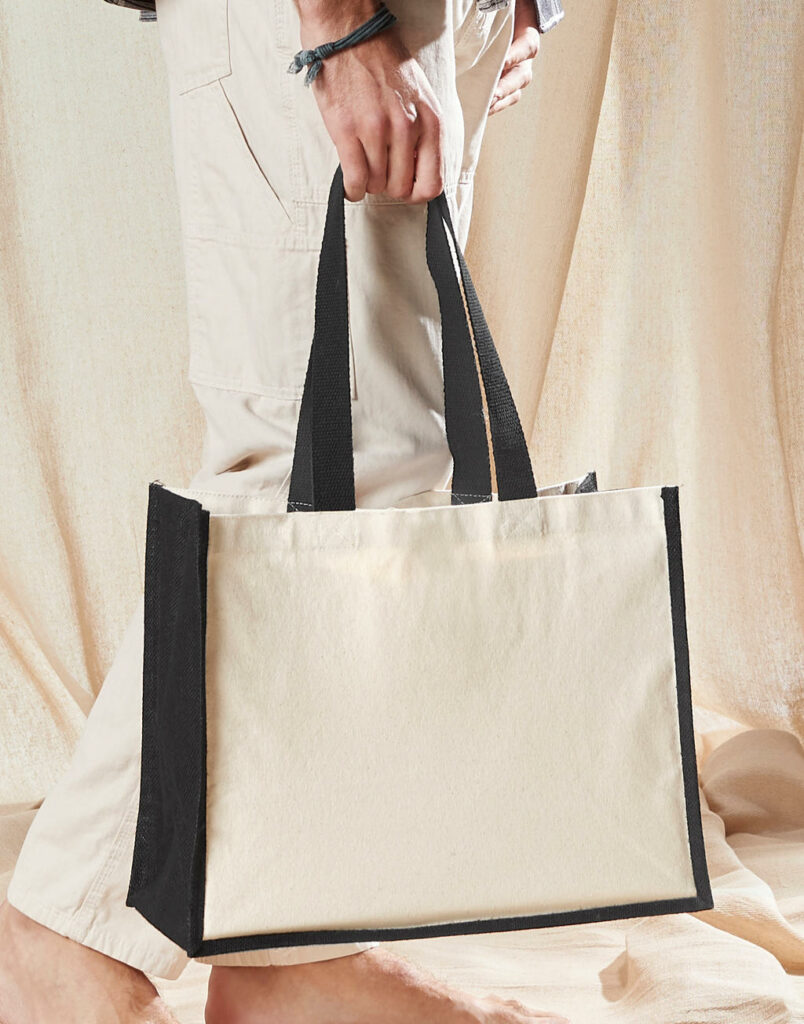 Printers’ Jute Classic Shopper