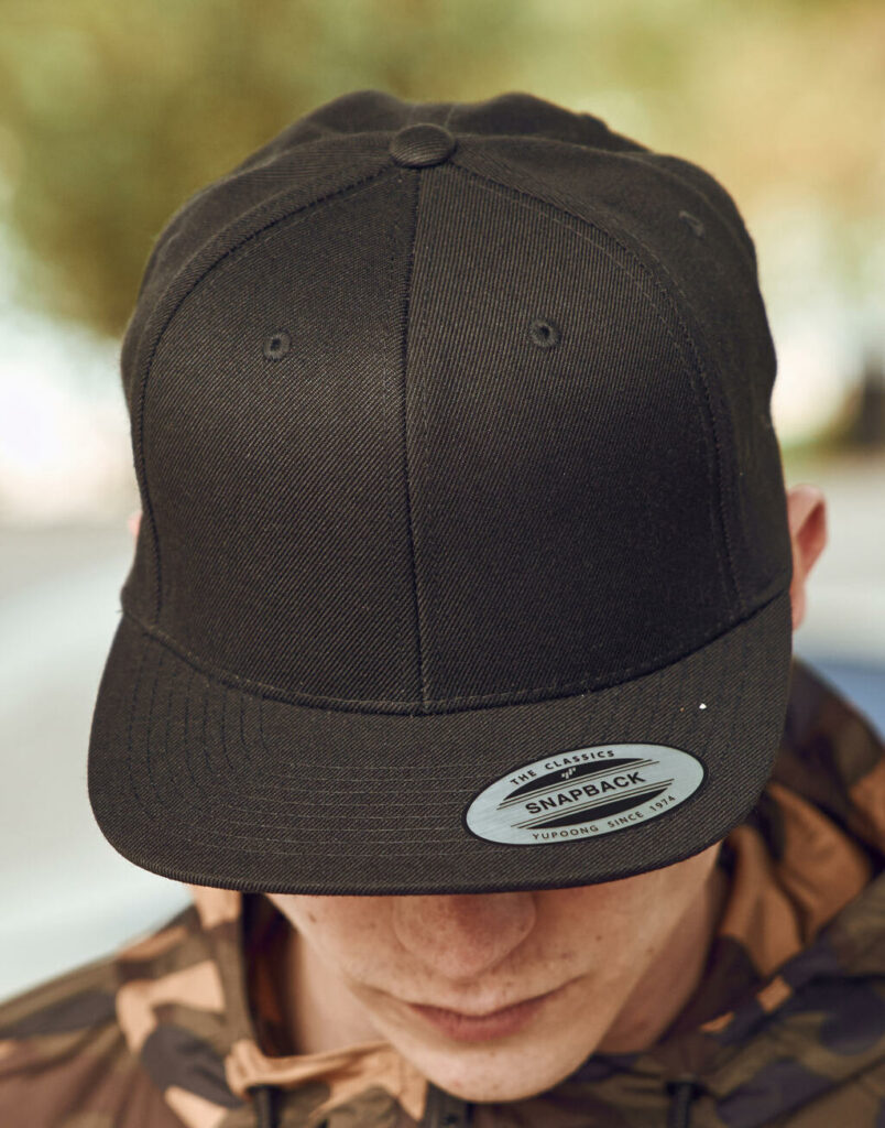 Pro-Style Twill Snapback Youth Cap