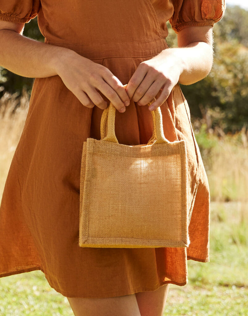 Jute Petite Gift Bag