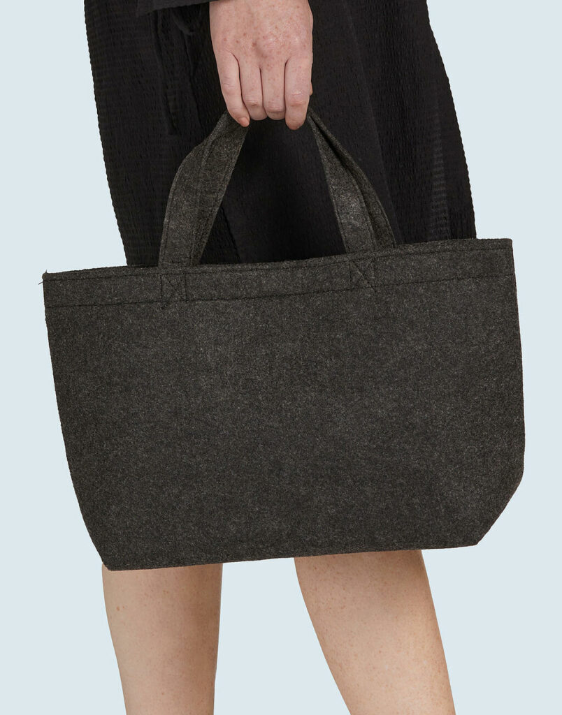 Small Felt Shopper