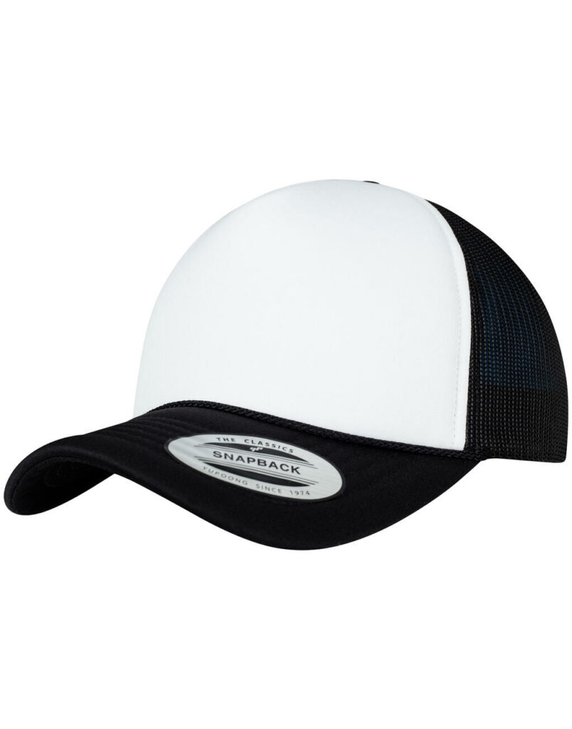 Foam Trucker Cap Curved Visor