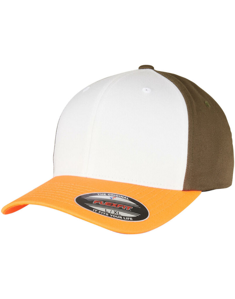 3-Tone Flexfit Cap