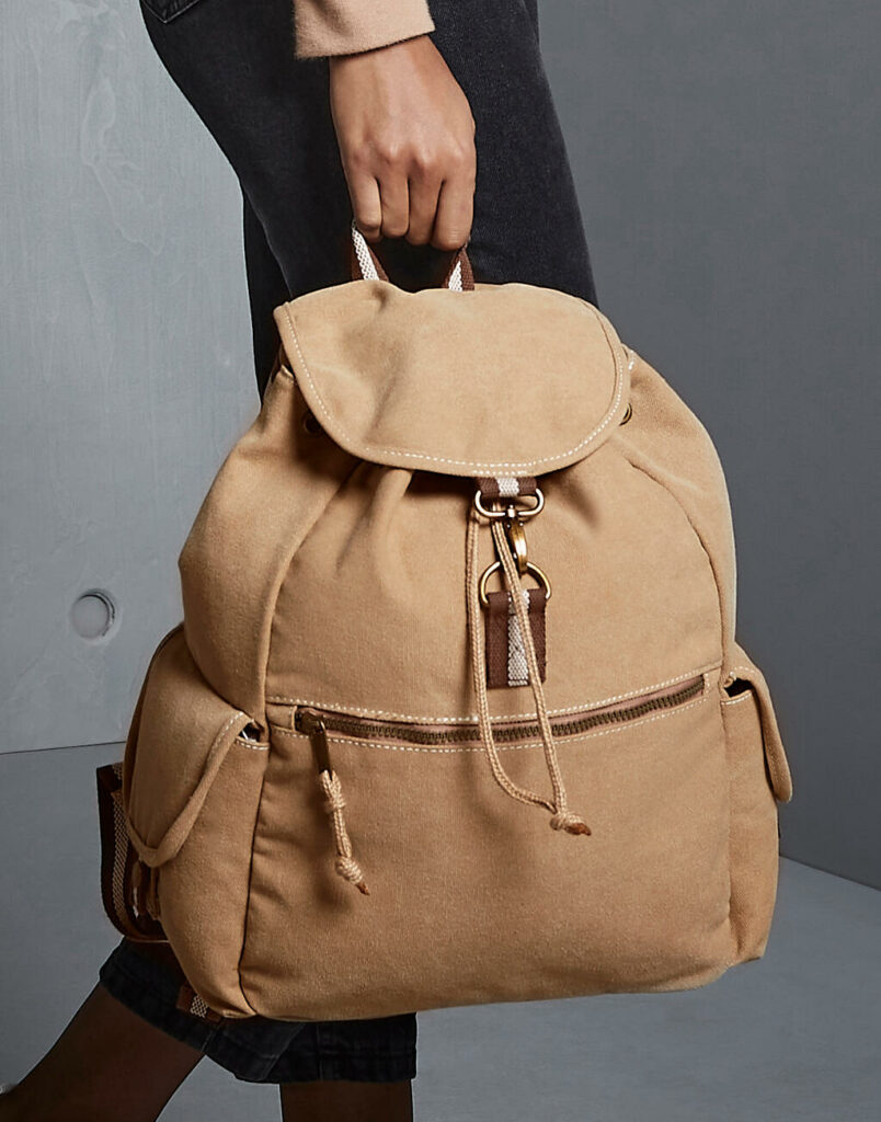 Vintage Canvas Backpack