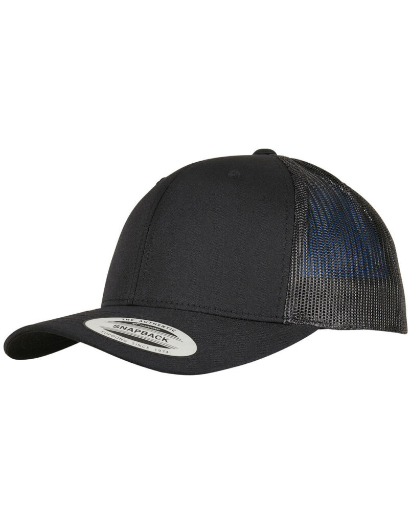 Trucker Recycled Polyester Fabric Cap