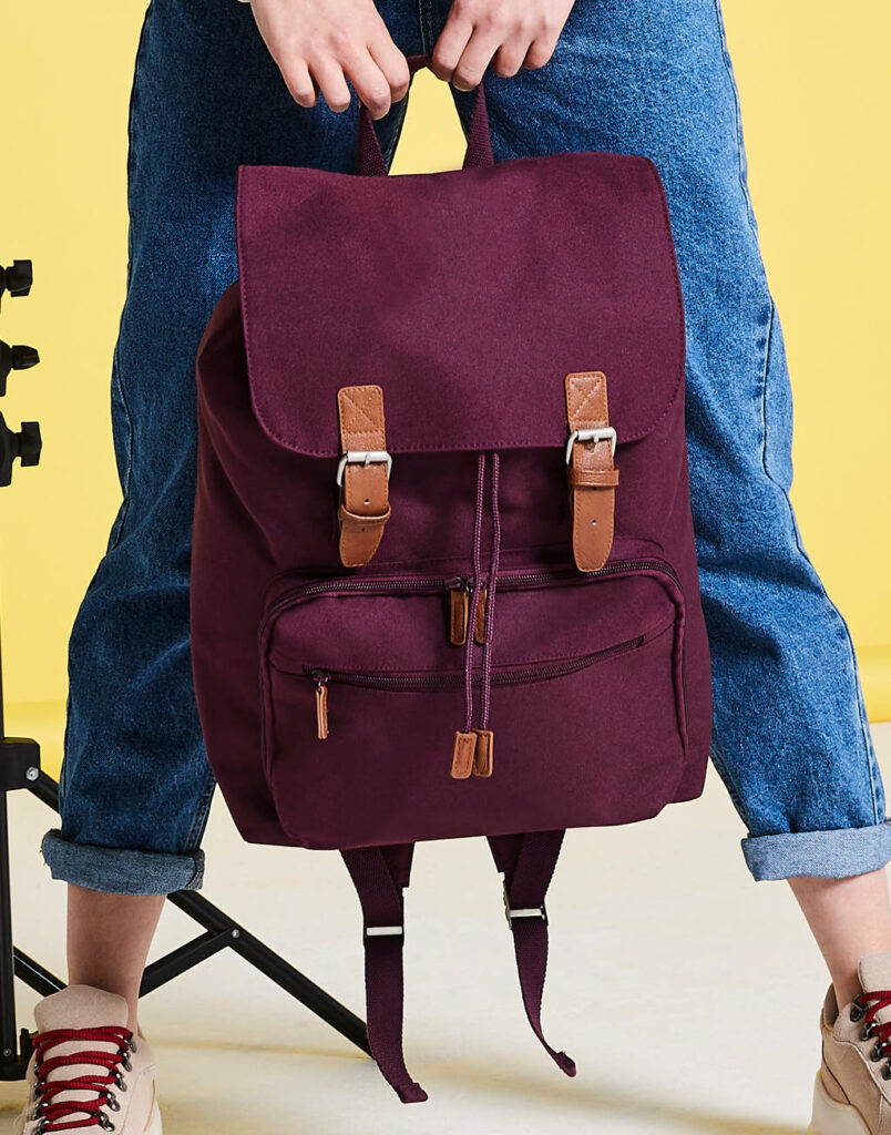 Vintage Laptop Backpack