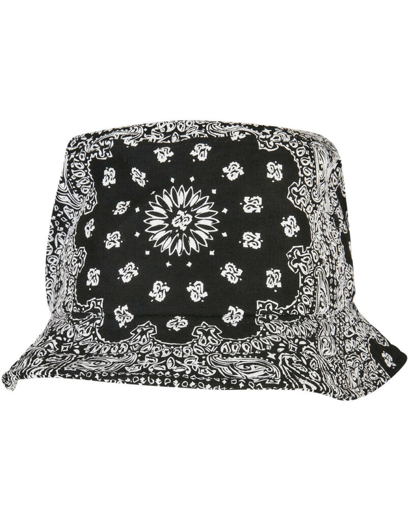 Bandana Print Bucket Hat