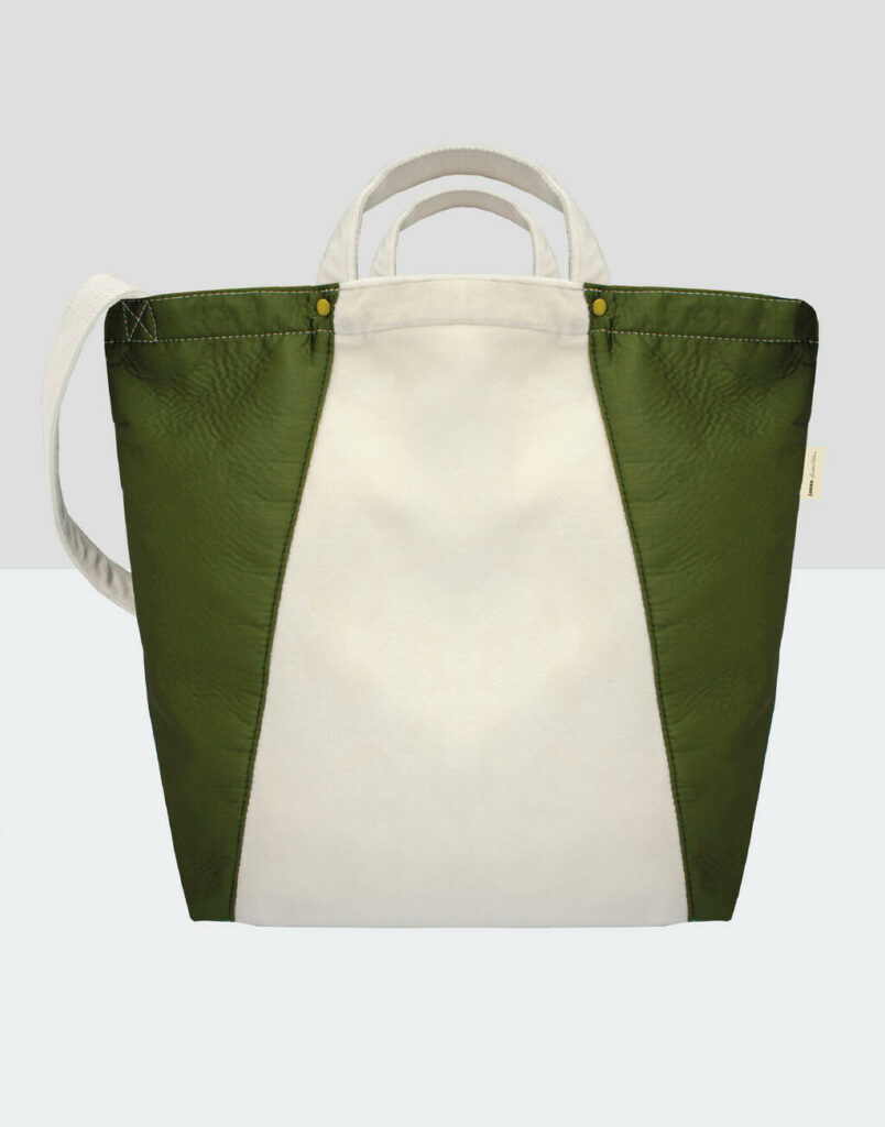 Kiyomi Satin + Velvet Tote Bag