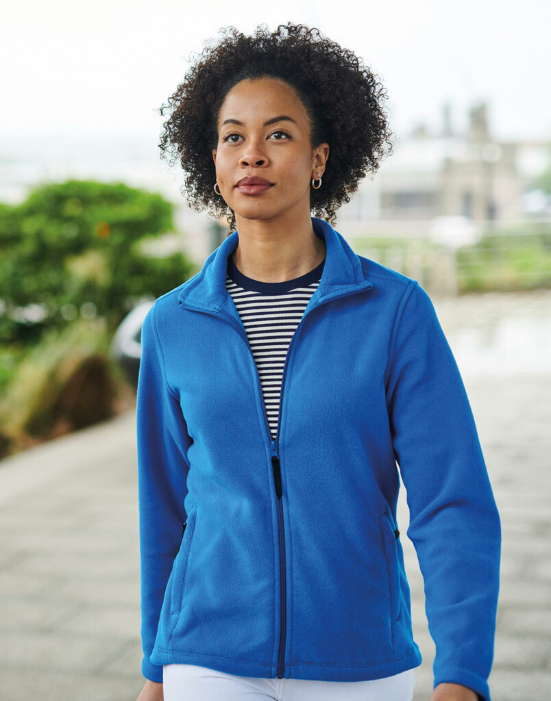 Women’s Micro Full Zip Fleece