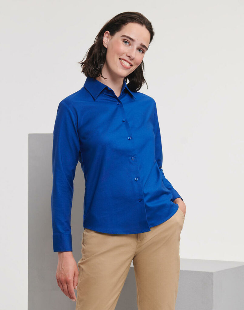 Ladies’ Classic Oxford Shirt LS