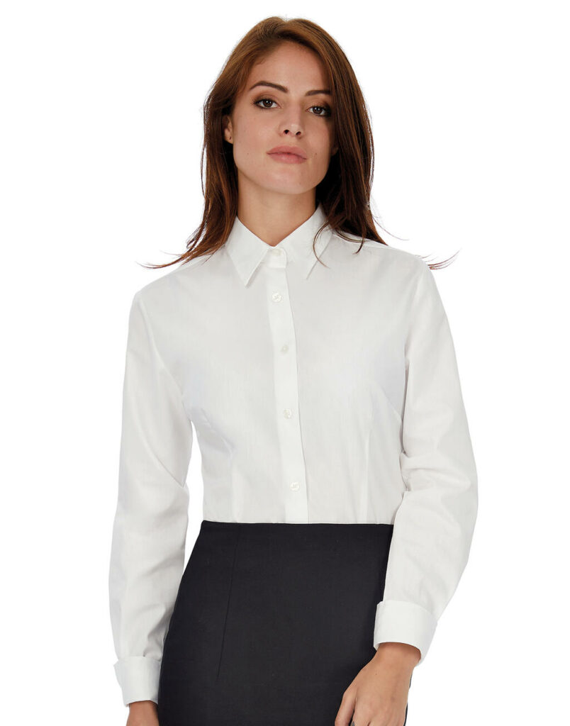 Heritage LSL/women Poplin Shirt