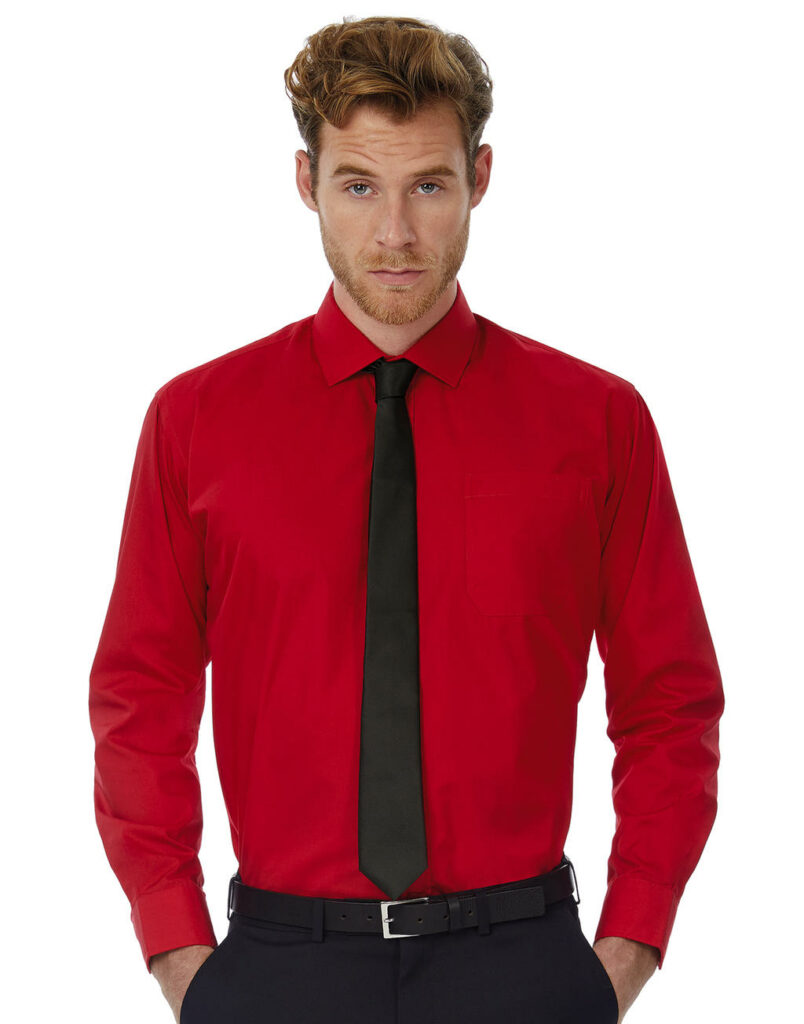 Smart LSL/men Poplin Shirt