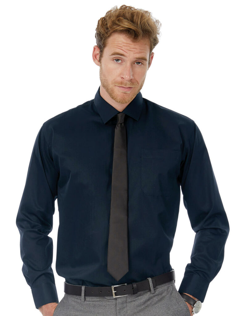 Sharp LSL/men Twill Shirt