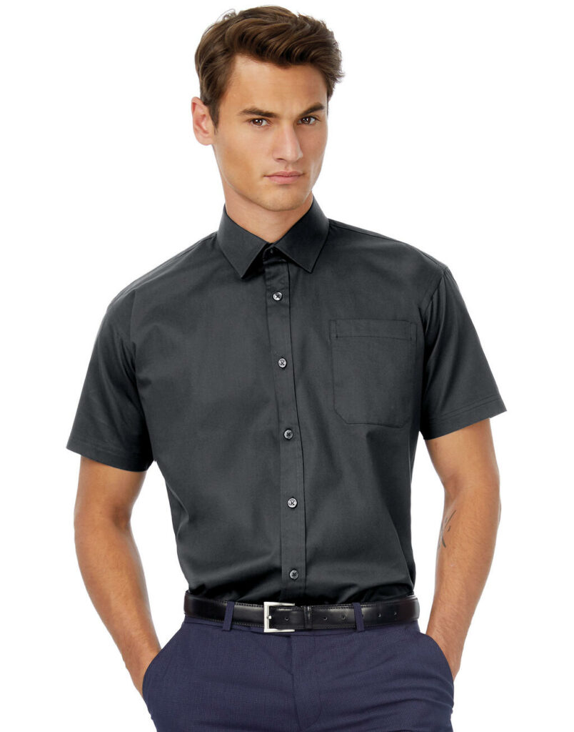 Sharp SSL/men Twill Shirt