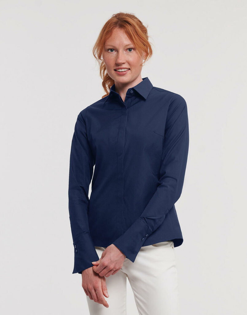 Ladies’ LS Ultimate Stretch Shirt