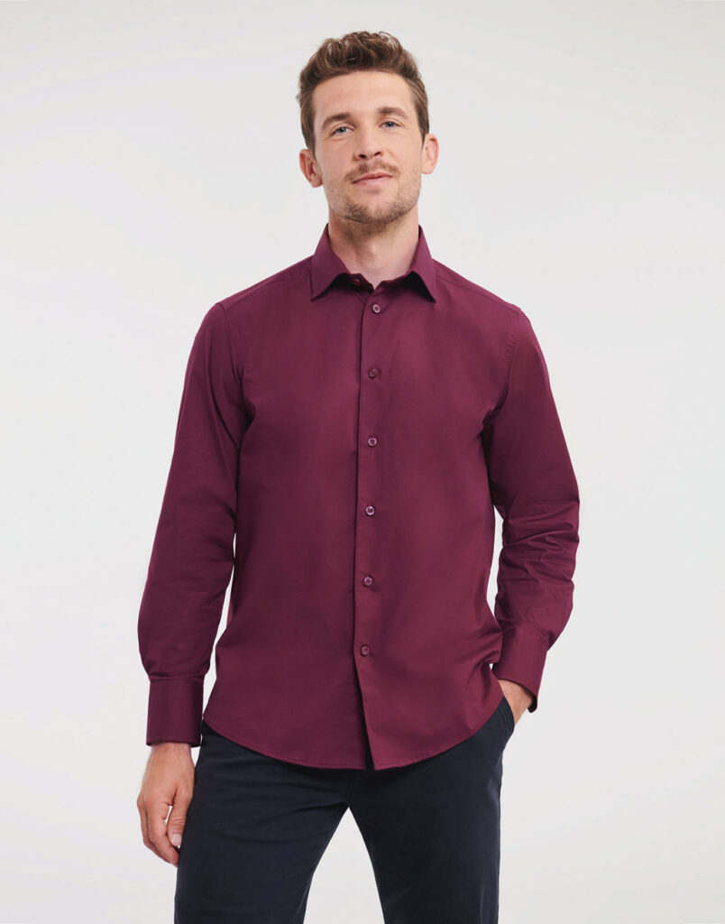 Fitted Stretch Shirt LS