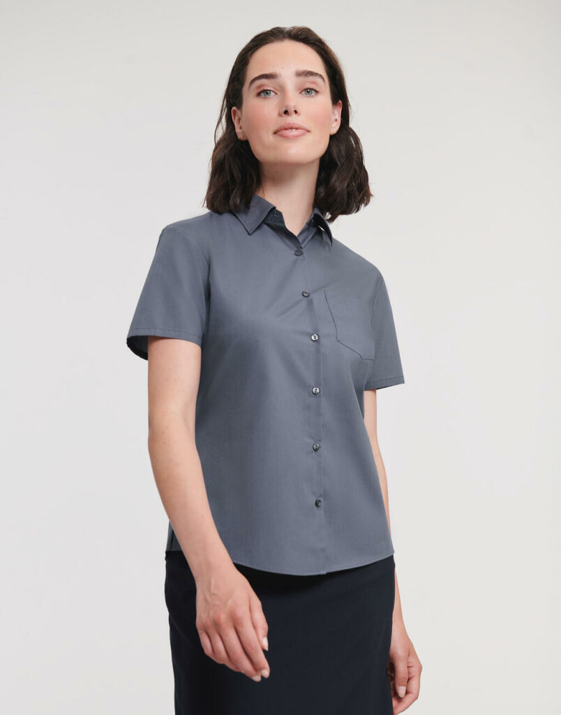 Ladies’ Poplin Shirt