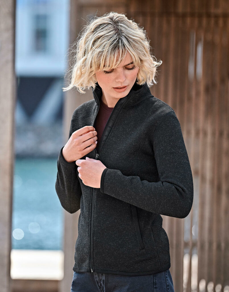 Ladies Outdoor Fleece Jacket Maisons Clothes