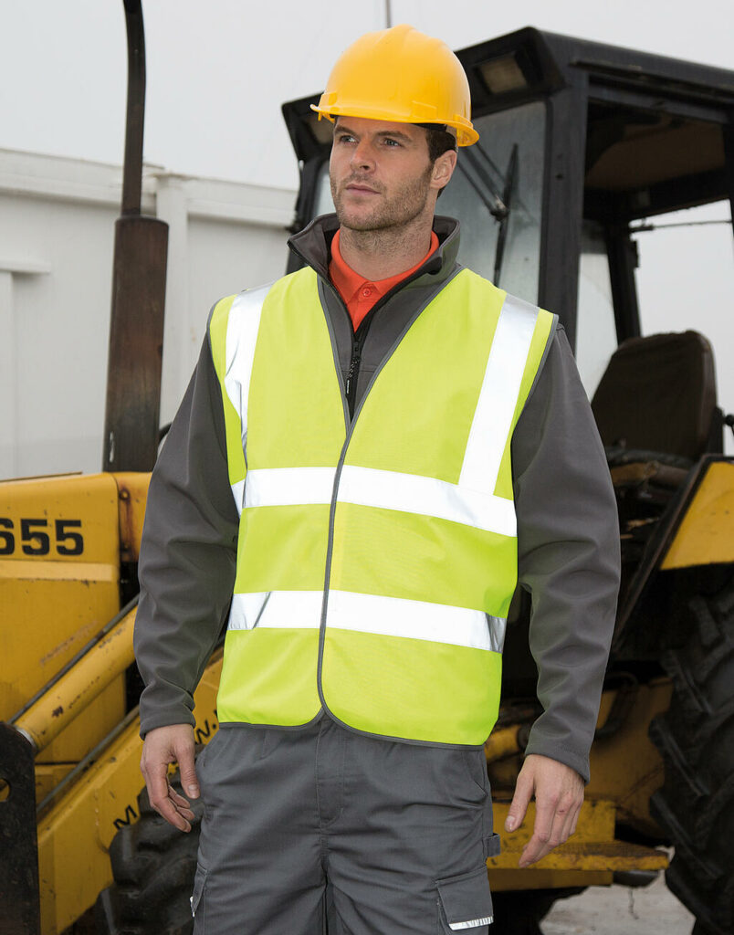 Hi-Vis Motorway Vest