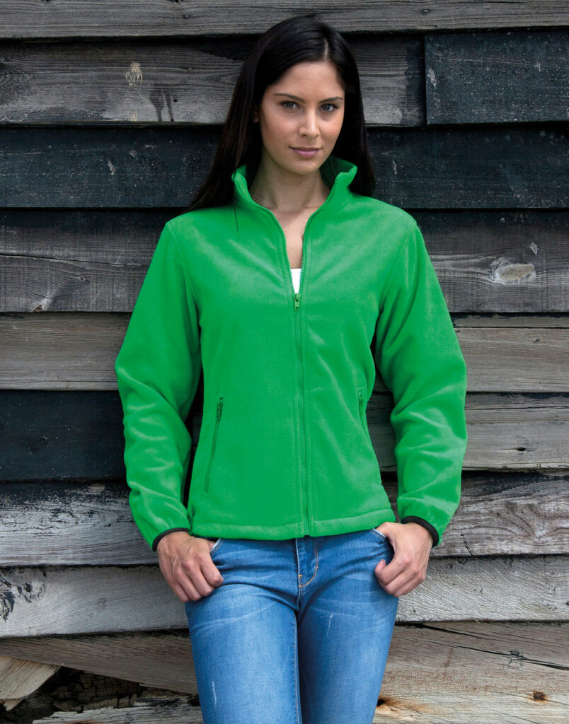 Womens Fashion Fit Outdoor Fleece