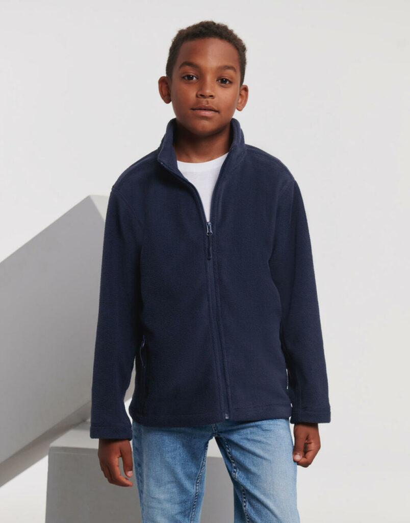 Children’s Full Zip Outdoor Fleece