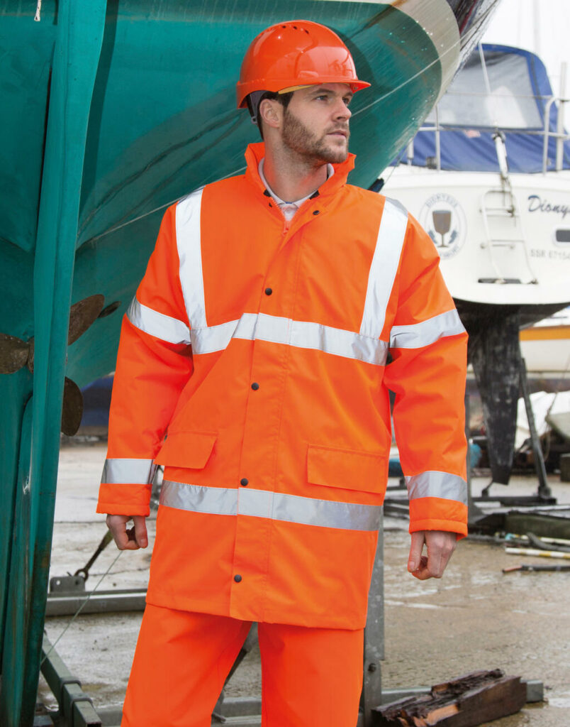 Core Hi-Vis Motorway Coat